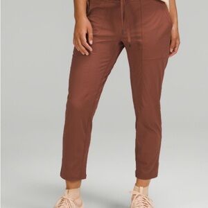 Lululemon Athletica Rust Ankle Pants